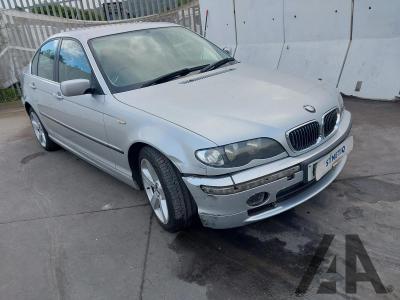 Image of 2004 BMW 3 SERIES 325I SE 2494cc PETROL AUTOMATIC 5 Speed 4 DOOR SALOON