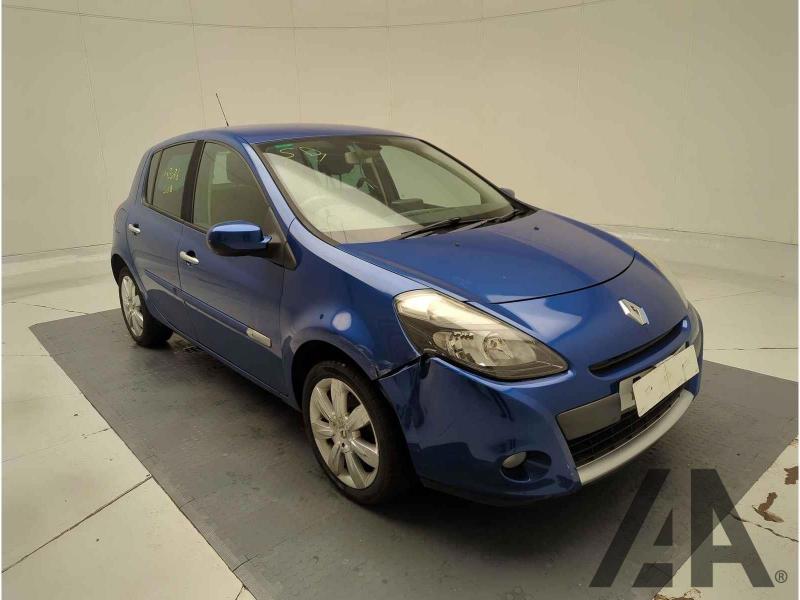 2011 RENAULT CLIO GT LINE TOMTOM TCE 1149cc TURBO PETROL MANUAL 5 Speed 5 DOOR HATCHBACK