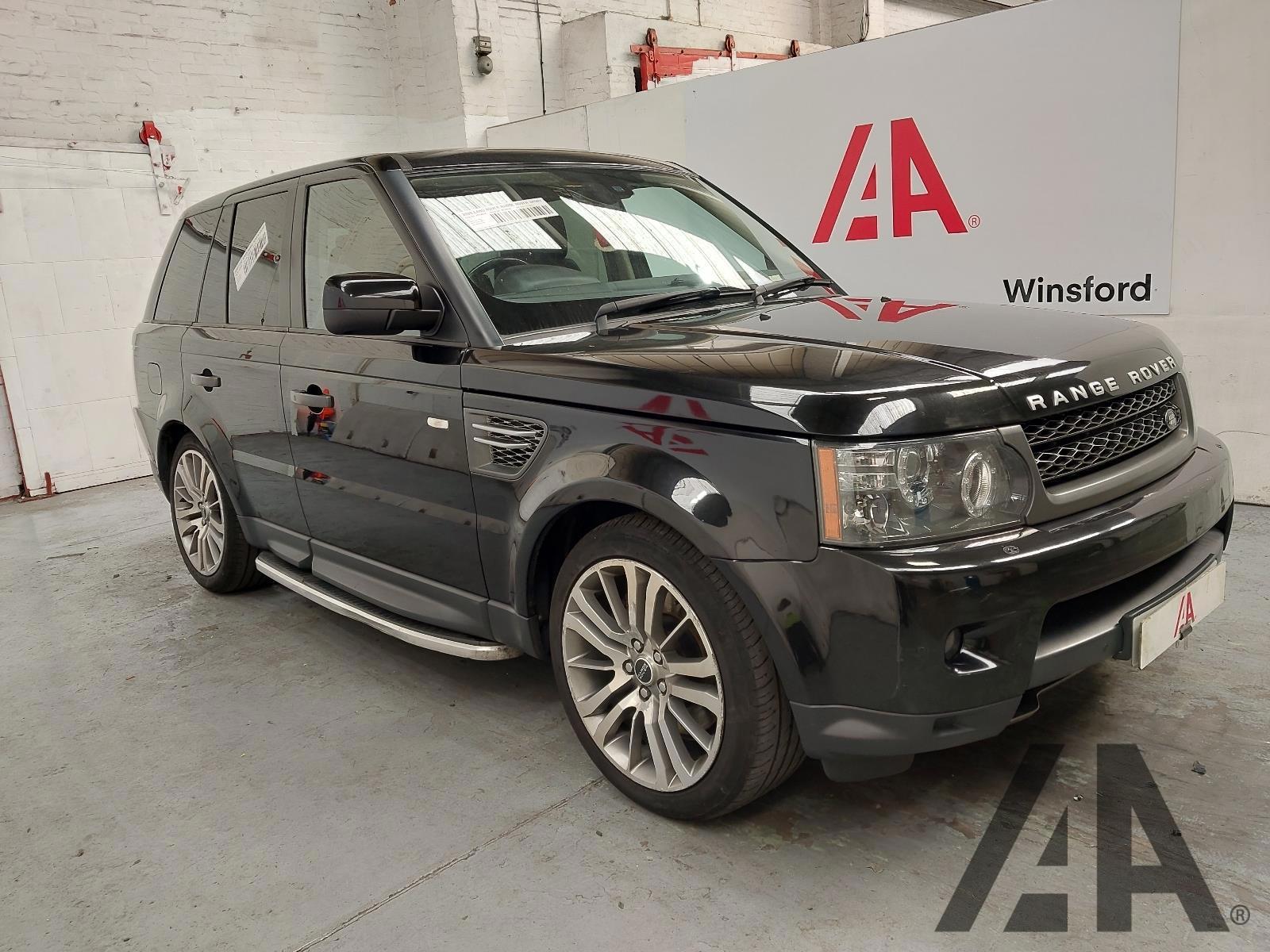 2009 LAND ROVER RANGE ROVER SPORT TDV6 HSE 2993cc TURBO DIESEL AUTOMATIC 6 Speed 5 DOOR ESTATE