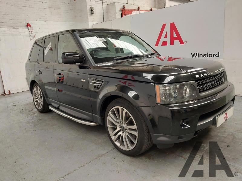 2009 LAND ROVER RANGE ROVER SPORT TDV6 HSE 2993cc TURBO DIESEL AUTOMATIC 6 Speed 5 DOOR ESTATE