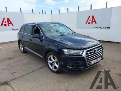 Image of 2015 AUDI Q7 TDI QUATTRO SE 2967cc TURBO DIESEL AUTOMATIC 5 DOOR ESTATE