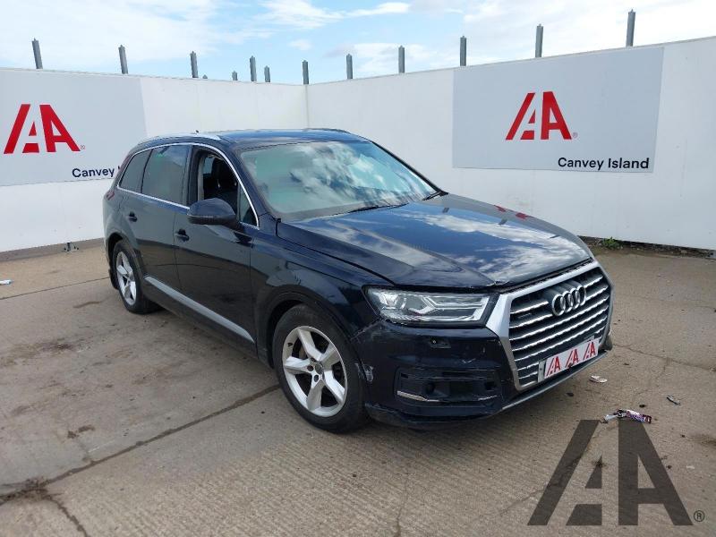 2015 AUDI Q7 TDI QUATTRO SE 2967cc TURBO DIESEL AUTOMATIC 5 DOOR ESTATE