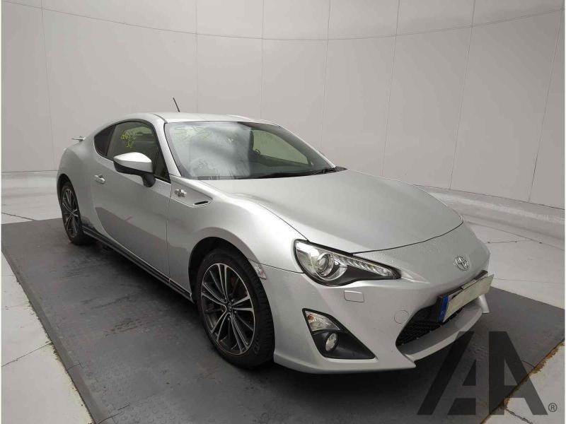 2013 TOYOTA GT86 D-4S 1998cc PETROL MANUAL 6 Speed 2 DOOR COUPE