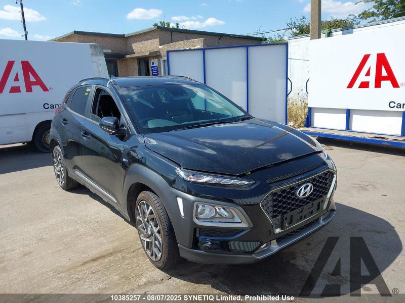 2020 HYUNDAI KONA GDI PREMIUM 1580cc PETROL SEMI AUTO 5 DOOR HATCHBACK