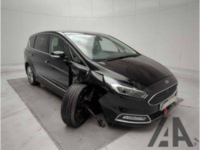 Image of 2016 FORD S-MAX VIGNALE TDCI 1997cc TURBO DIESEL SEMI AUTO 6 Speed 5 DOOR MPV