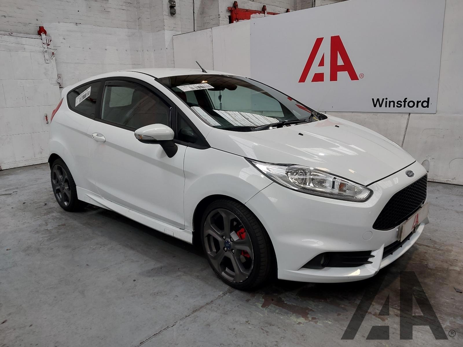 2016 FORD FIESTA ST-3 1596cc TURBO PETROL MANUAL 6 Speed 3 DOOR HATCHBACK