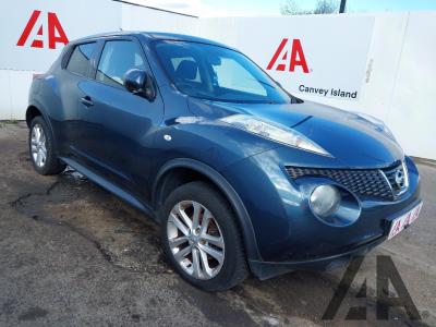 Image of 2013 NISSAN JUKE ACENTA PREMIUM 1598cc PETROL MANUAL 5 Speed 5 DOOR HATCHBACK