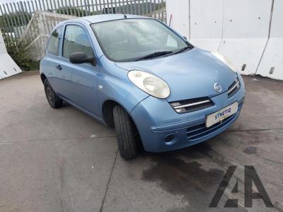 Image of 2007 NISSAN MICRA INITIA 1240cc PETROL MANUAL 5 Speed 3 DOOR HATCHBACK