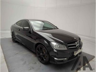 Image of 2011 MERCEDES C-CLASS C180 BLUEEFFICIENCY AMG SPORT 1796cc TURBO PETROL AUTOMATIC 2 DOOR COUPE