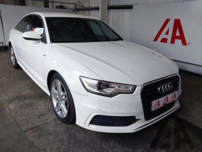 Image of 2013 AUDI A6 TDI S LINE 1968cc TURBO DIESEL CVT 8 Speed 4 DOOR SALOON