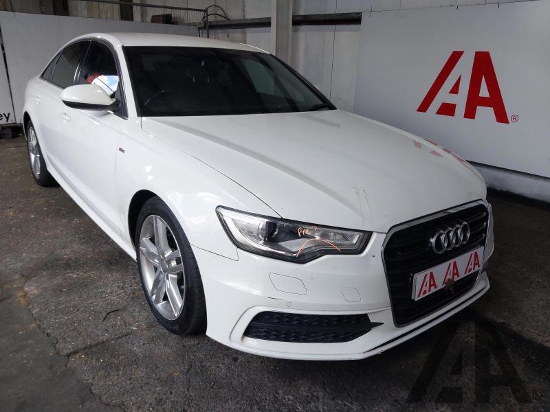 2013 AUDI A6 TDI S LINE 1968cc TURBO DIESEL CVT 8 Speed 4 DOOR SALOON