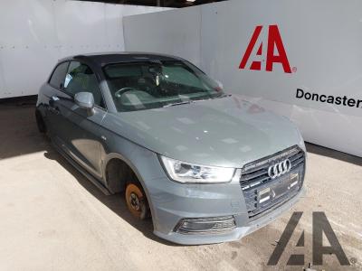 Image of 2015 AUDI A1 TFSI S LINE 1395cc TURBO PETROL SEMI AUTO 3 DOOR HATCHBACK