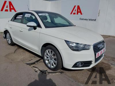 Image of 2014 AUDI A1 SPORTBACK TFSI SPORT 1390cc TURBO PETROL SEMI AUTO 7 Speed 5 DOOR HATCHBACK