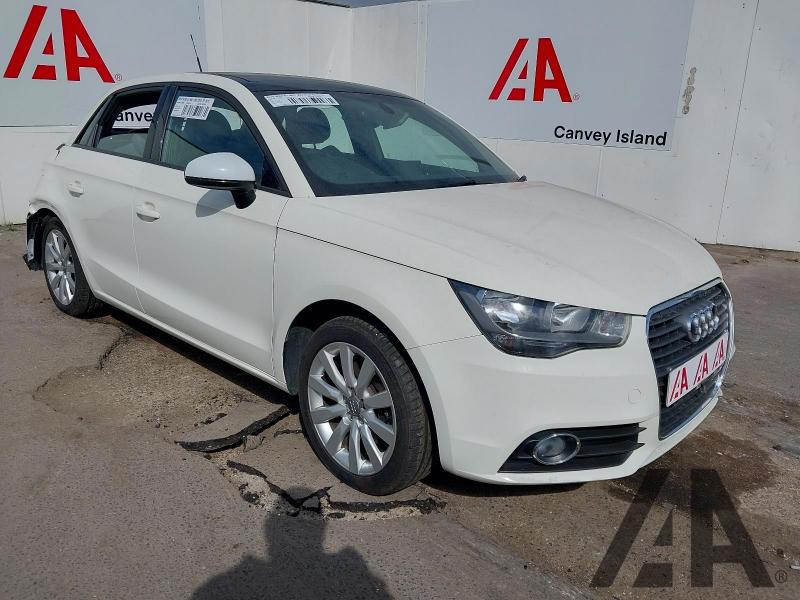2014 AUDI A1 SPORTBACK TFSI SPORT 1390cc TURBO PETROL SEMI AUTO 7 Speed 5 DOOR HATCHBACK