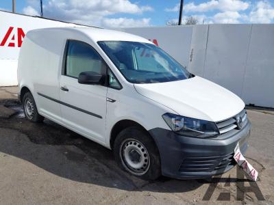 Image of 2020 VOLKSWAGEN CADDY C20 TDI STARTLINE 1968cc TURBO DIESEL SEMI AUTO 4 DOOR PANEL VAN