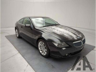 Image of 2005 BMW 6 SERIES 630I 2996cc PETROL AUTOMATIC 2 DOOR COUPE
