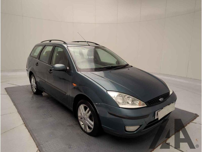 2002 FORD FOCUS ZETEC 1989cc PETROL MANUAL 5 Speed 5 DOOR ESTATE