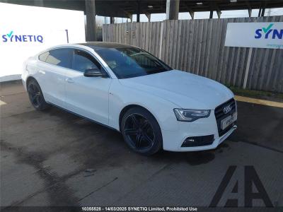 Image of 2013 AUDI A5 SPORTBACK TDI S LINE 1968cc TURBO DIESEL CVT 1 Speed 5 DOOR HATCHBACK