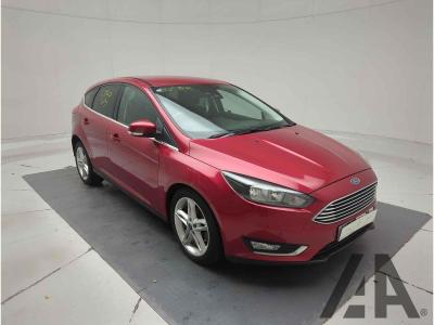 Image of 2015 FORD FOCUS TITANIUM TDCI 1499cc TURBO DIESEL AUTOMATIC 6 Speed 5 DOOR HATCHBACK