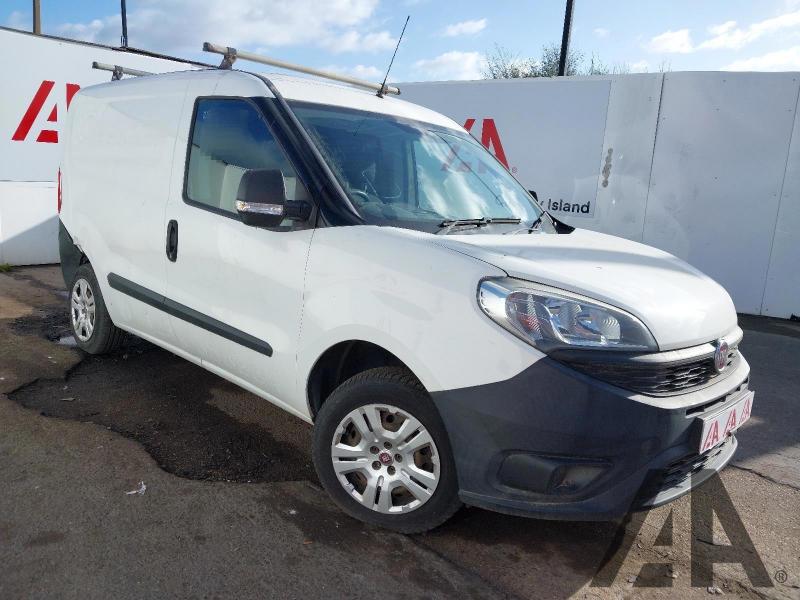 2016 FIAT DOBLO CARGO 16V MULTIJET 1248cc TURBO DIESEL MANUAL 5 Speed PANEL VAN