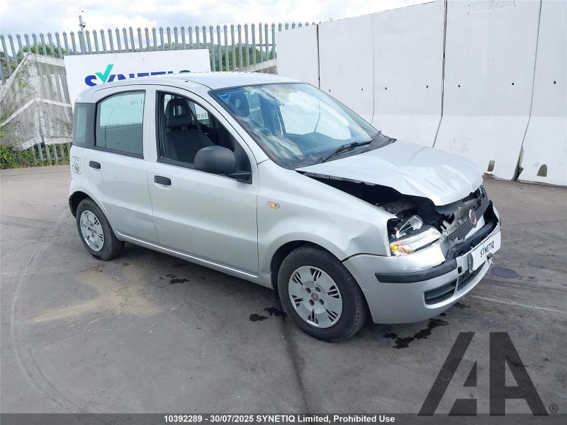 2010 FIAT PANDA ACTIVE ECO 1108cc PETROL MANUAL 5 DOOR HATCHBACK