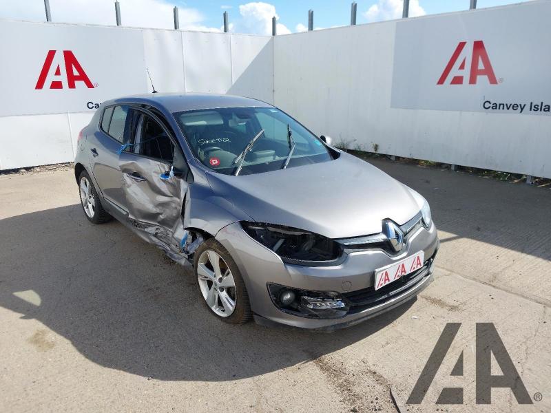 2014 RENAULT MEGANE DYNAMIQUE TOMTOM ENERGY DCI S/ 1461cc TURBO DIESEL MANUAL 6 Speed 5 DOOR HATCHBACK