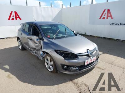 Image of 2014 RENAULT MEGANE DYNAMIQUE TOMTOM ENERGY DCI S/ 1461cc TURBO DIESEL MANUAL 6 Speed 5 DOOR HATCHBACK