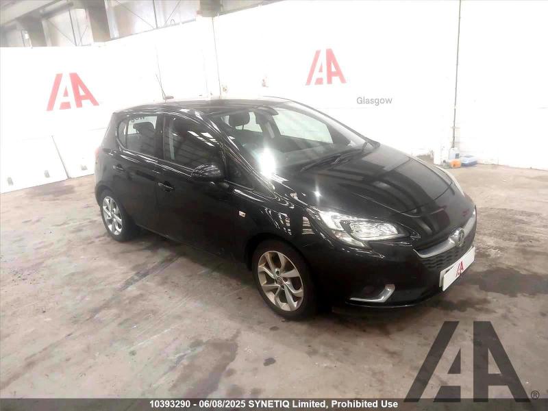 2018 VAUXHALL CORSA SRI 1398cc PETROL MANUAL 5 Speed 5 DOOR HATCHBACK