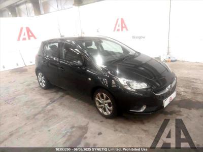Image of 2018 VAUXHALL CORSA SRI 1398cc PETROL MANUAL 5 Speed 5 DOOR HATCHBACK