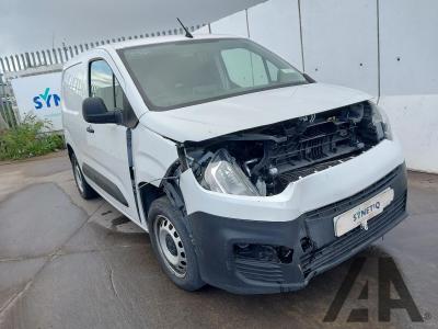 Image of 2023 CITROEN BERLINGO 1000 ENTERPRISE EDITION M BLUE 1499cc TURBO DIESEL MANUAL PANEL VAN