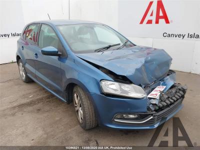 Image of 2017 VOLKSWAGEN POLO MATCH EDITION 999cc PETROL MANUAL 5 Speed 5 DOOR HATCHBACK