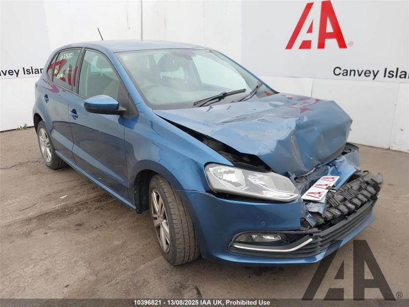 2017 VOLKSWAGEN POLO MATCH EDITION 999cc PETROL MANUAL 5 Speed 5 DOOR HATCHBACK