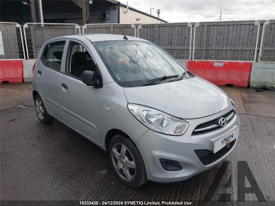 Image of 2014 HYUNDAI I10 CLASSIC 1248cc PETROL MANUAL 5 Speed 5 DOOR HATCHBACK
