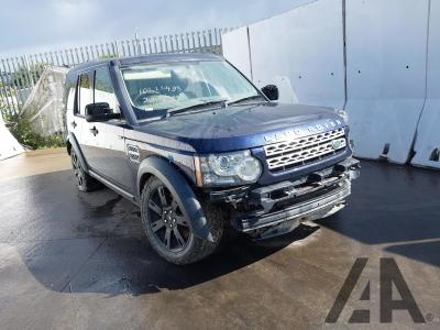 Image of 2013 LAND ROVER DISCOVERY 4 V6 XE COMMERCIAL 2993cc TURBO DIESEL AUTOMATIC 5 DOOR PANEL VAN