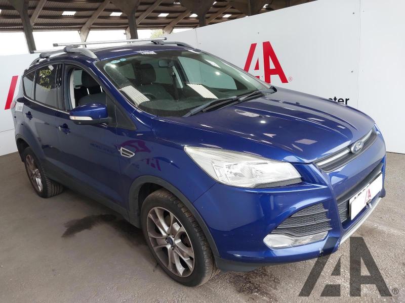 2013 FORD KUGA ZETEC TDCI 1997cc TURBO DIESEL MANUAL 6 Speed 5 DOOR HATCHBACK