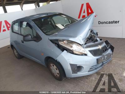 Image of 2011 CHEVROLET SPARK PLUS 995cc PETROL MANUAL 5 Speed 5 DOOR HATCHBACK