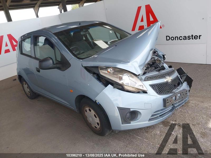 2011 CHEVROLET SPARK PLUS 995cc PETROL MANUAL 5 Speed 5 DOOR HATCHBACK