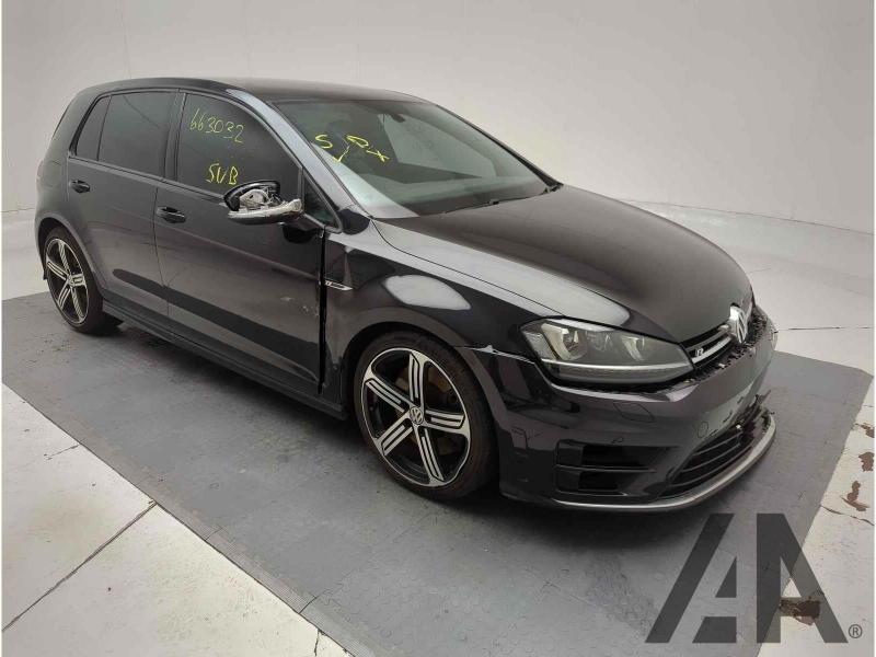2015 VOLKSWAGEN GOLF R 1984cc TURBO PETROL MANUAL 6 Speed 5 DOOR HATCHBACK