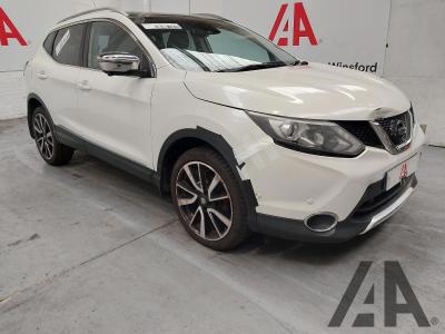 Image of 2015 NISSAN QASHQAI DCI TEKNA 1598cc TURBO DIESEL CVT 1 Speed 5 DOOR HATCHBACK