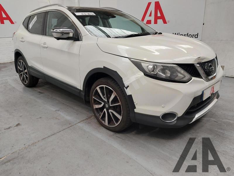 2015 NISSAN QASHQAI DCI TEKNA 1598cc TURBO DIESEL CVT 1 Speed 5 DOOR HATCHBACK