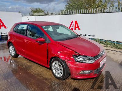 Image of 2014 VOLKSWAGEN POLO SE 999cc PETROL MANUAL 5 Speed 5 DOOR HATCHBACK