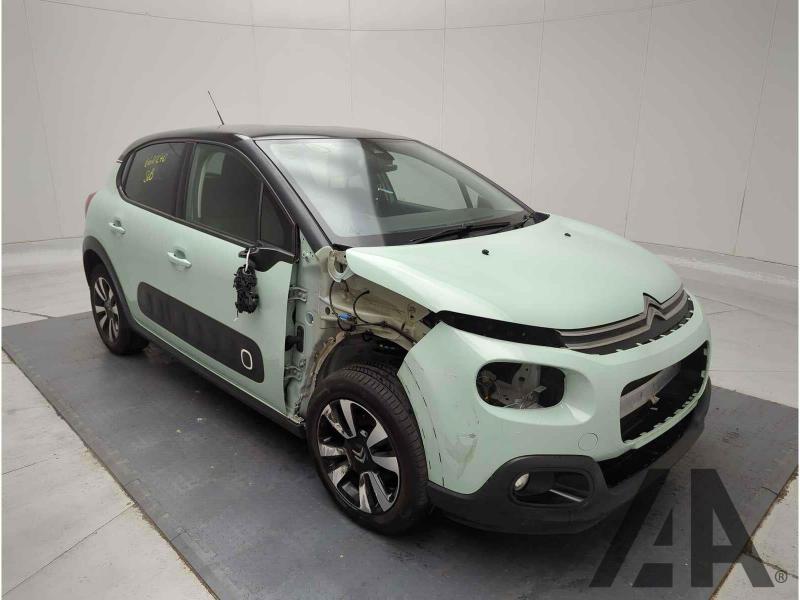2019 CITROEN C3 PURETECH FLAIR S/S EAT6 1199cc TURBO PETROL AUTOMATIC 6 Speed 5 DOOR HATCHBACK