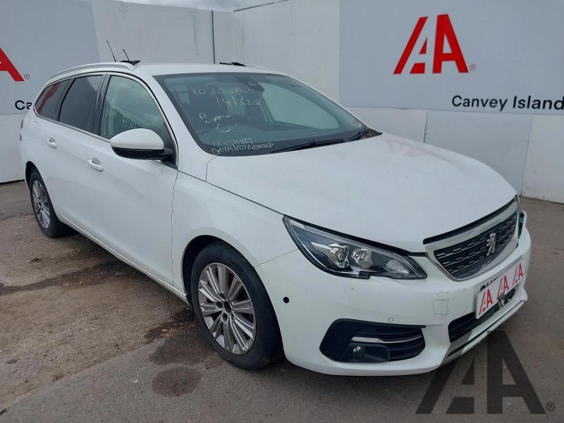 2021 PEUGEOT 308 BLUEHDI S/S SWURE PREMIUM 1499cc TURBO DIESEL AUTOMATIC 5 DOOR ESTATE