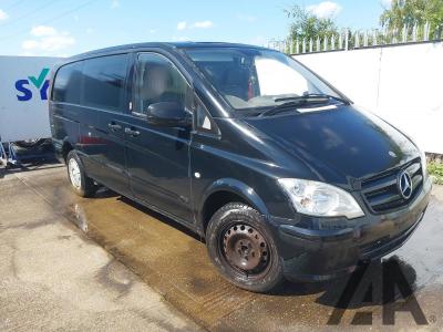 Image of 2013 MERCEDES VITO 113 CDI 2143cc TURBO DIESEL MANUAL PANEL VAN