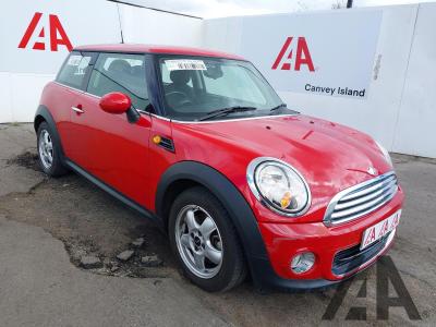 Image of 2010 MINI HATCH ONE 1598cc PETROL MANUAL 6 Speed 3 DOOR HATCHBACK