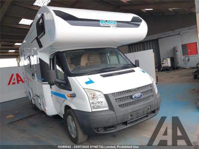Image of 2013 FORD TRANSIT 2198cc MOTORHOME