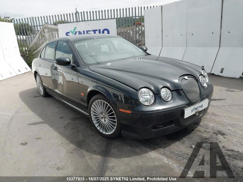 2007 JAGUAR S-TYPE XS D 2720cc TURBO DIESEL MANUAL 6 Speed 4 DOOR SALOON