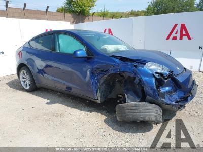 Image of 2022 TESLA MODEL Y LONG RANGE AWD ELECTRIC DIRECT DRIVE 5 DOOR MPV
