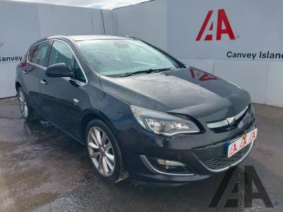 Image of 2013 VAUXHALL ASTRA ELITE CDTI 1956cc TURBO DIESEL AUTOMATIC 6 Speed 5 DOOR HATCHBACK