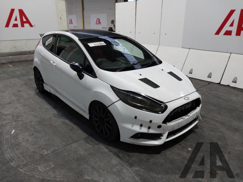 2015 FORD FIESTA ST-3 1596cc TURBO PETROL MANUAL 6 Speed 3 DOOR HATCHBACK